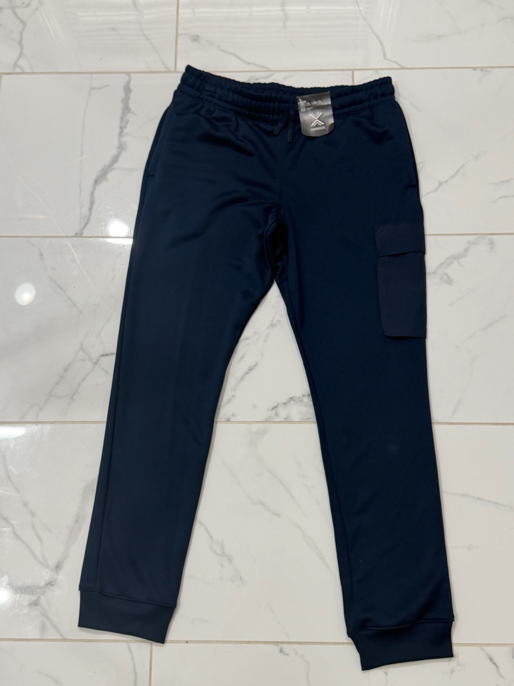 Xersion Boy’s Cargo Joggers in Navy